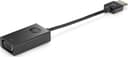 HP HDMI To VGA Display Adapter 0.045m HDMI VGA Svart