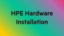 HPE Installation & Startup Service 