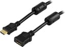 Deltaco HDMI-123 3m HDMI HDMI Svart