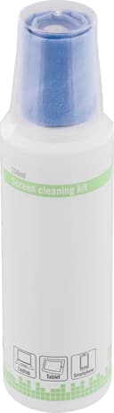 Deltaco Rengöring Kit Display, Micro Fiber Servett,  250ml 