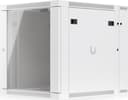 Ubiquiti 19" Rack Cabinet 12 U 70 cm Met Glazen Deur En Uitslaande Achterdeur 