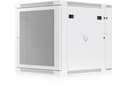Ubiquiti 19" Rack Cabinet 12U 70cm med perforerad dörr och svängbar bakdörr 