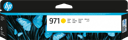 HP Blekk Gul No.971 2.5K - OfficeJet Pro X451/X551/X476 X576 