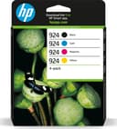 HP Ink Multipack (B/C/M/Y) 924 - OfficeJet Pro 8132e 