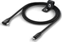 Satechi Right Angle Cable 240W 1m USB-C USB-C Svart
