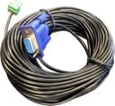 Vivolink VLCPARS232/25M seriella kablar Svart RS-232 25m RS-232 Svart