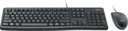 Logitech Desktop MK120 Ledningsført Nordisk
