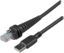 Honeywell Kabel USB-A - USB-B Rett 1,5 m Svart 