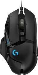 Logitech Gaming Mouse G502 (Hero) USB-A Muis