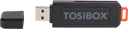 Tosibox Key 4GB USB-A Musta