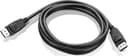 Lenovo DisplayPort-kabel 1.8m DisplayPort DisplayPort Svart