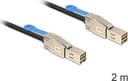 Delock Mini-SAS HD SFF-8644 Cable 2M 