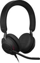 Jabra Evolve2 40 SE Stereo USB-A, USB-C UC Svart