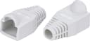 Prokord RJ45 Bend Protection (8/8) 10-Pack - White 