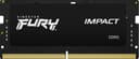 Kingston FURY Impact - (Kuppvare klasse 1) 32GB 4800MT/s DDR5 262-pin SO-DIMM