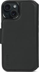 Decoded Leather Detachable Wallet iPhone 13, iPhone 14, iPhone 15 Svart