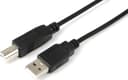 Microconnect USB-Förlängningskabel 3m USB-A USB-B Svart