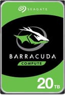 Seagate Barracuda 20TB 3.5" 7200r/min SATA 6.0 Gbit/s HDD