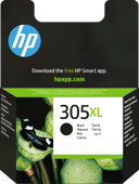 HP Ink Black 305XL 4ml 