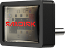 SanDisk Extreme Fit USB-C 512GB 512GB USB-C Sort