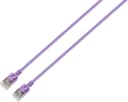 Prokord Slim Network cable / Patch cord LSZH RJ-45 Cat 6A 0.3m Lilla