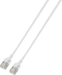 Prokord Slim Network cable / Patch cord LSZH RJ-45 Cat 6A 0.3m Vit