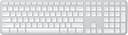Satechi EX3 Slim Trådløs Nordisk Tastatur