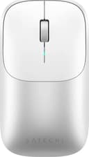 Satechi Slim EX Trådlös RF + Bluetooth Mus Silver