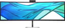 HP Series 5 Pro 549pm 49inch DQHD (EN) platta pc-skärmar 124,5 cm (49") 5120 x 1440 pixlar Dual QHD LCD Svart 49" 5120 × 1440pixels VA 32:9 165Hz