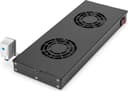 Digitus Ventilation för rack 1U 19" Svart 