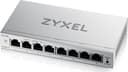 Zyxel GS1200-8V3 Hallittu L2 Gigabit Ethernet (10/100/1000) Työpöytä Harmaa 