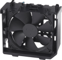 HP Z6 Fan and Front Card Guide Kit Datorväska Svart Fläkt Svart