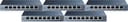 TP-Link TL-SG108 network switch Unmanaged L2 Gigabit Ethernet (10/100/1000) Black 5-Pack 