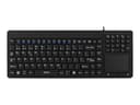 Deltaco Silicone Ip68 Keyboard & Touchpad Kabel Nordic