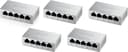 Zyxel GS-105B V5 5-porters Gigabit-svitsj 5-pakning 