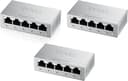 Zyxel GS-105B V5 5-portars Gigabit Switch 3-pack 
