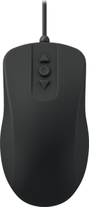 Contour Design Active Key ClassicClean Medical IP68 Scroll Buttons USB-A Mus Sort