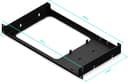 LAYER 8 1U Rack Mount Kit for Netgate 4100 / 6100 / 8200 