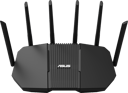 ASUS RT-BE90U BE9400 AiMesh trådløs ruter 2.5 Gigabit Ethernet Tre-båndsfrekvens (2,4 GHz / 5 GHz / 6 GHz) Sort 