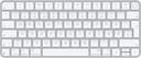 Apple Magic Keyboard Touch ID Apple Silicon USB-C (2024) - (Kuppvare klasse 2) Kablet og trådløst Norsk