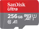 SanDisk Ultra 256 GB MicroSDXC UHS-I Klass 10 256GB MicroSDXC UHS-I