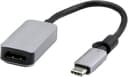 Prokord Video Adapter Premium Usbc-HDMI HDMI USB-C Sort