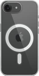Apple Clear Case With MagSafe iPhone 17e Gjennomsiktig