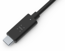 Huddly USB-C Cable 0.6m USB-C USB-C Svart