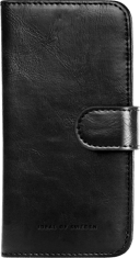 iDeal of Sweden Magnet Wallet+ Vikbart Fodral För Mobiltelefon iPhone 13, iPhone 14, iPhone 16e, iPhone 17e Svart