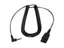 Jabra PC cord QD to 3.5 MM Svart