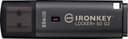 Kingston IronKey Locker Plus 50 G2 256GB USB-A Musta