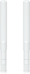 Ubiquiti UACC-UK-Ultra-Omni-Antenna-AO nätverksantenner Rundstrålande antenn RP-SMA 4 dBi 