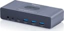 Digitus DS-12856 KVM-bryter Grå 