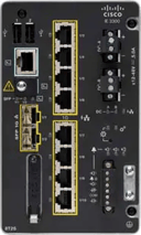 Cisco Catalyst IE-3300-8T2S-E nätverksswitchar hanterad L2 Gigabit Ethernet (10/100/1000) Svart 